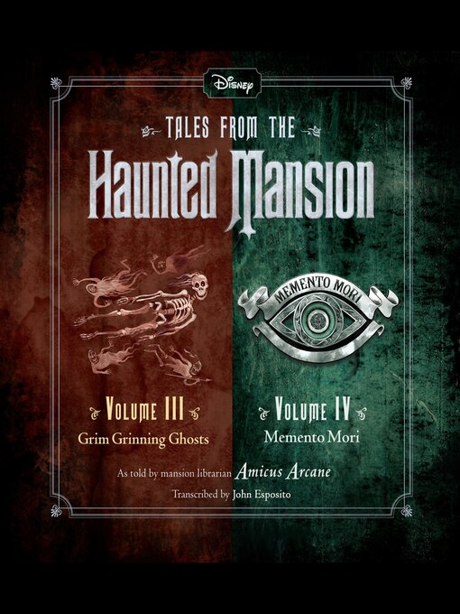 Cover image for Tales from the Haunted Mansion